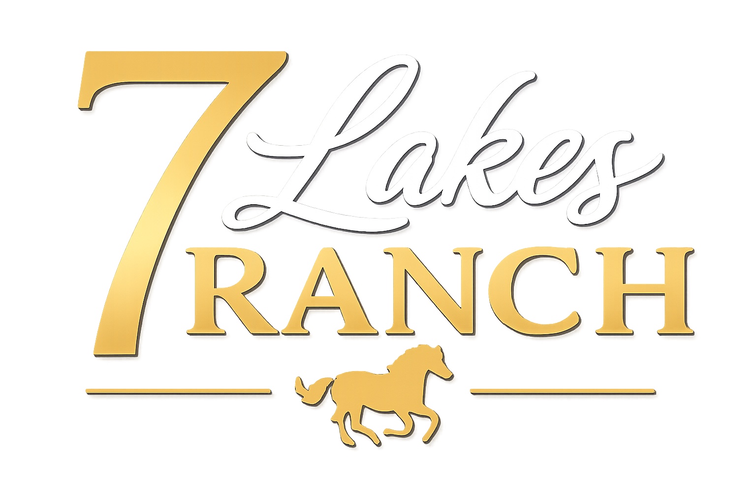 7 Lakes Ranch Estates Logo