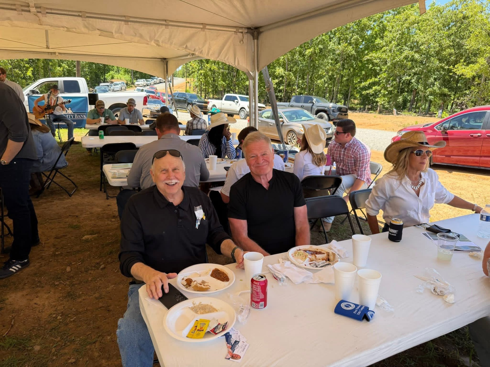 Grand opening lunch